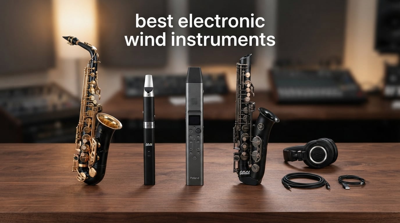 best electronic wind instruments