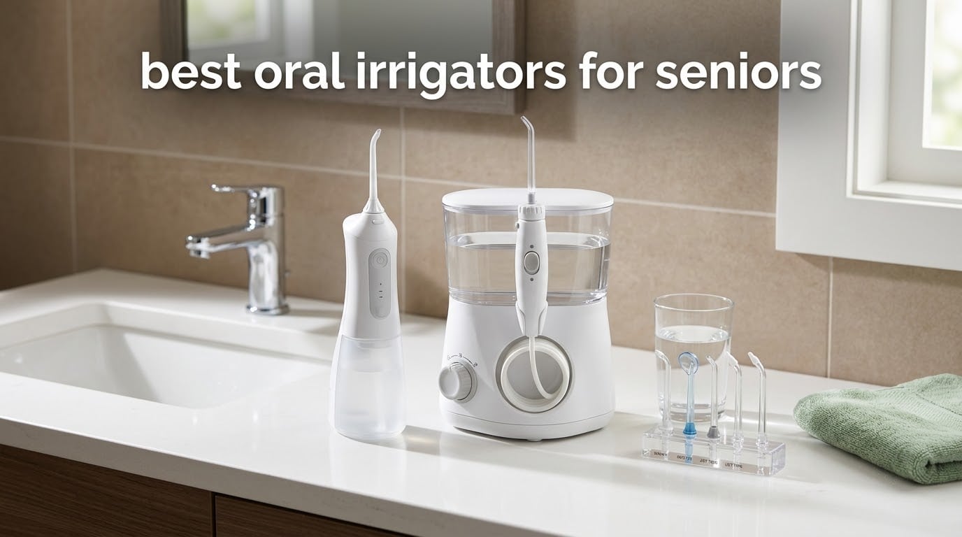 best oral irrigators for seniors