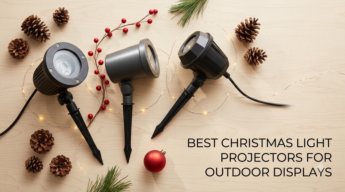 best Christmas light projectors for outdoor displays