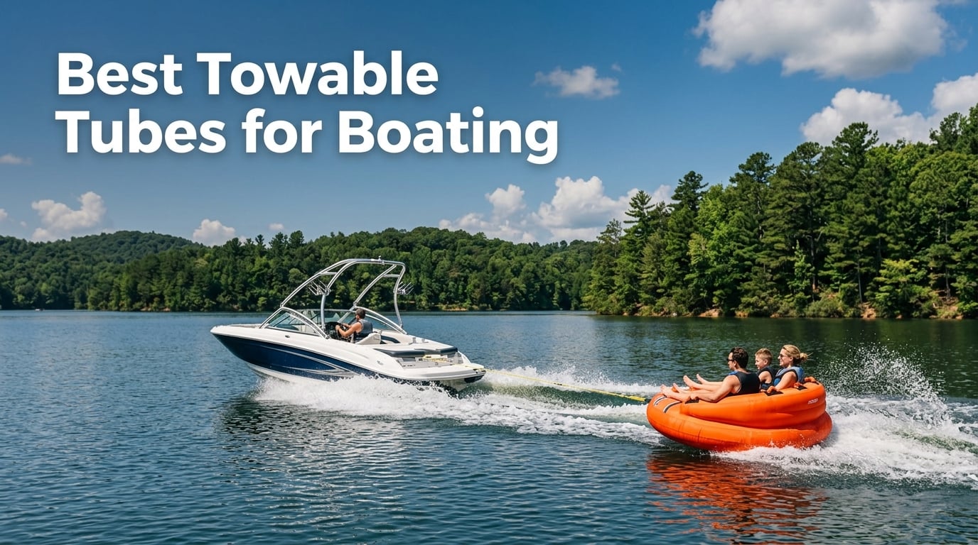 Best Towable Tubes for Boating