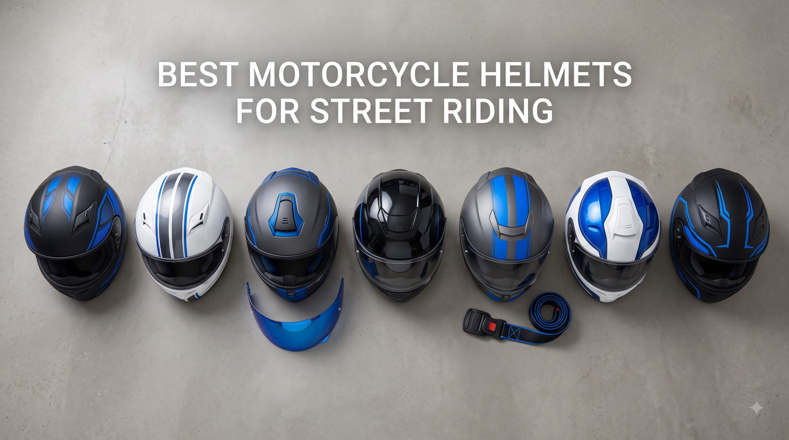 best motorcycle helmets for street riding