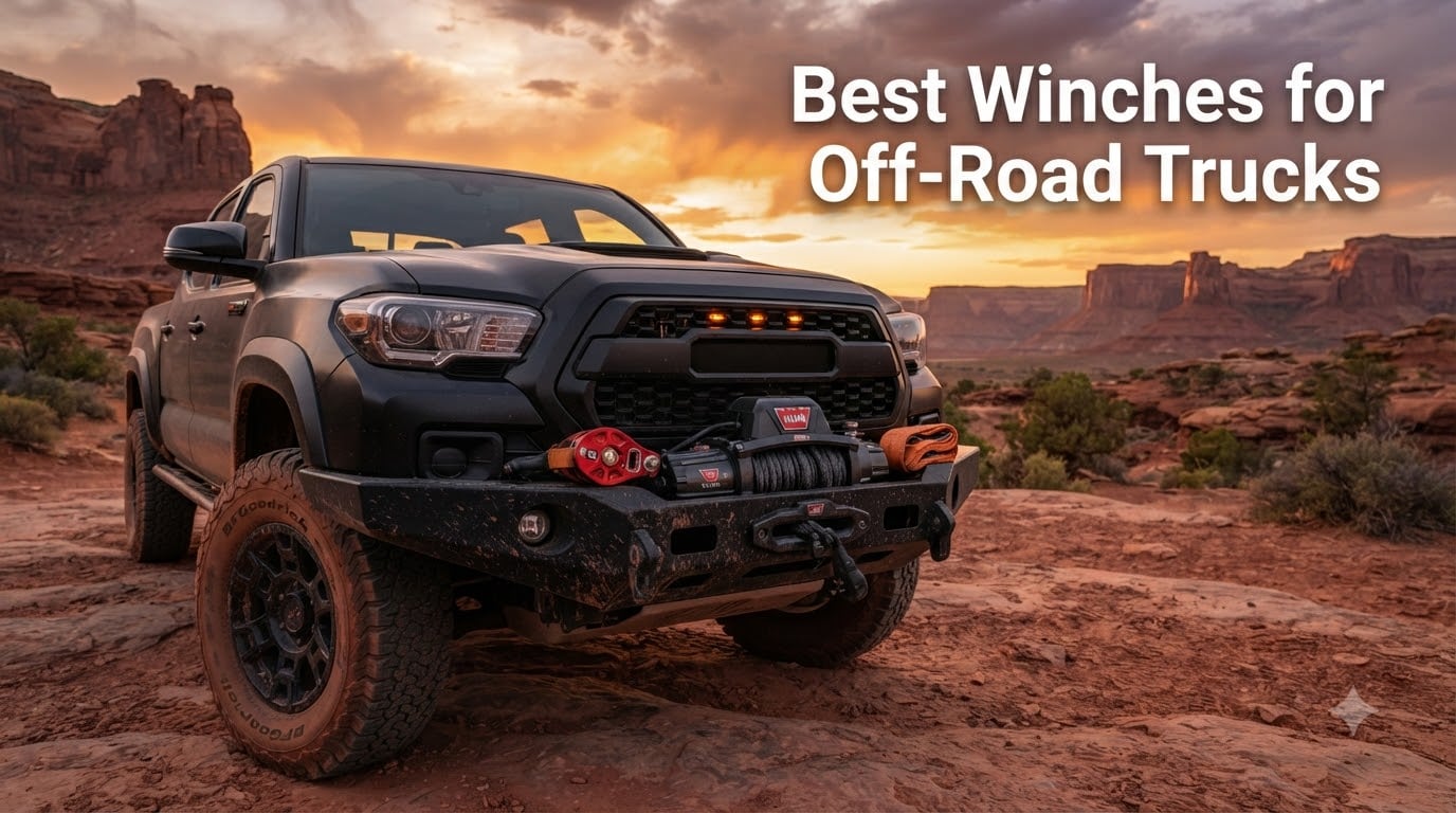Best Winches for Off-Road Trucks