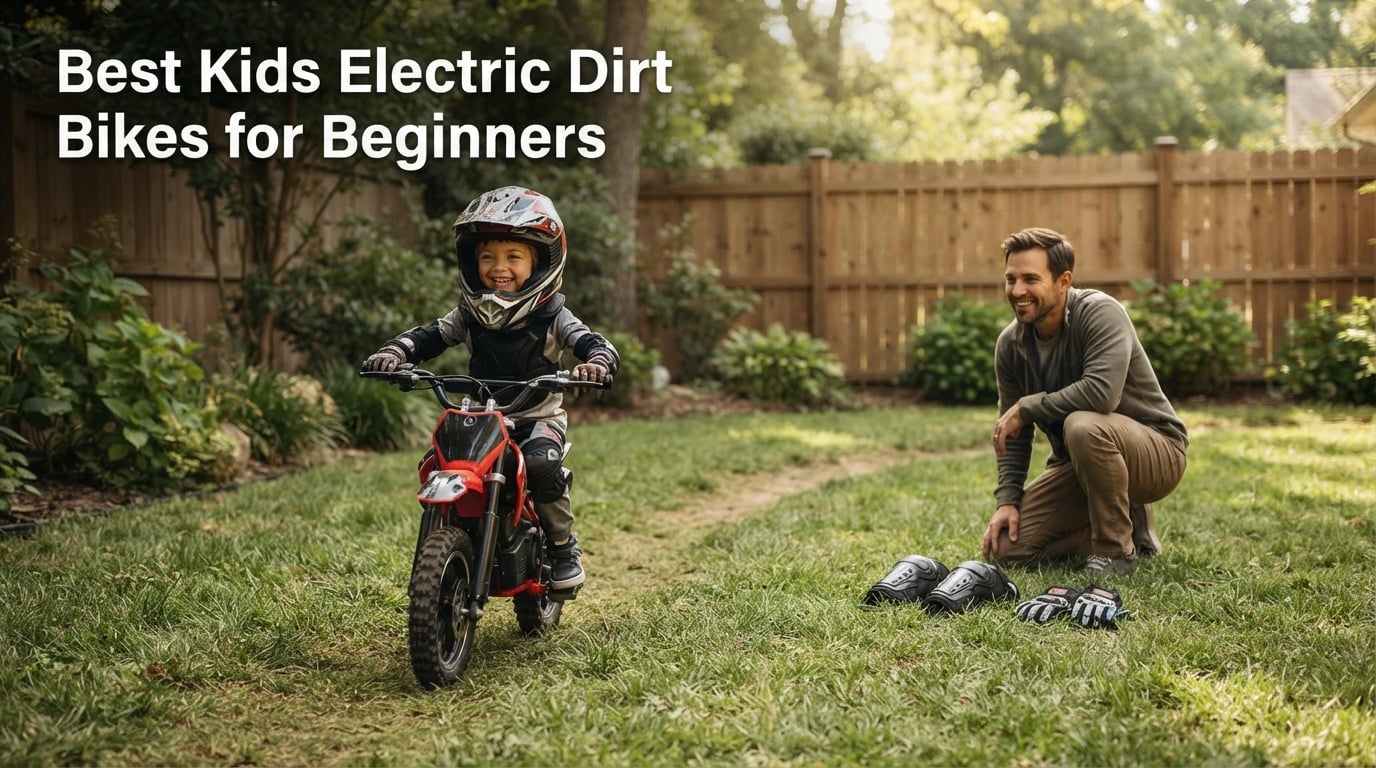 Best Kids Electric Dirt Bikes for Beginners