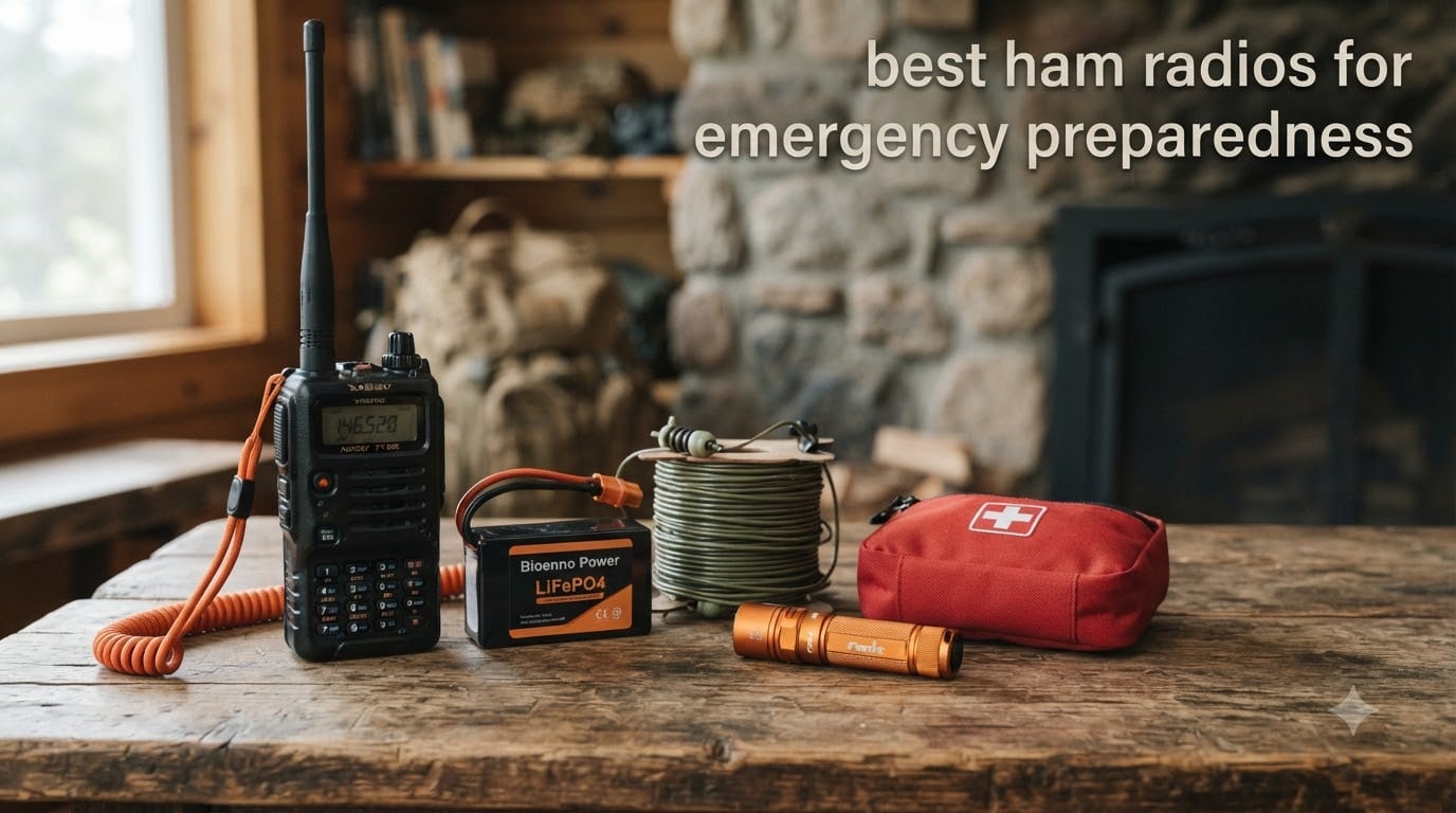 best ham radios for emergency preparedness
