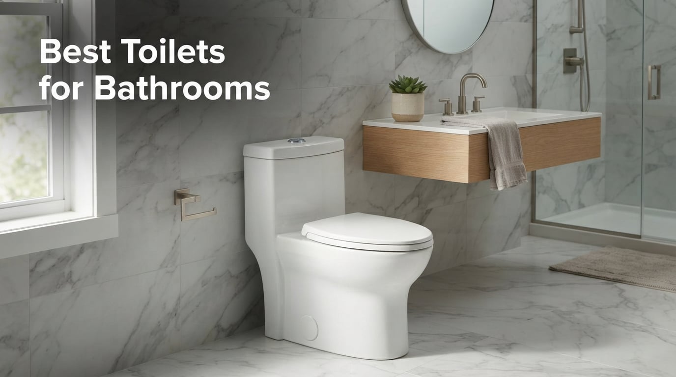 Best Toilets for Bathrooms