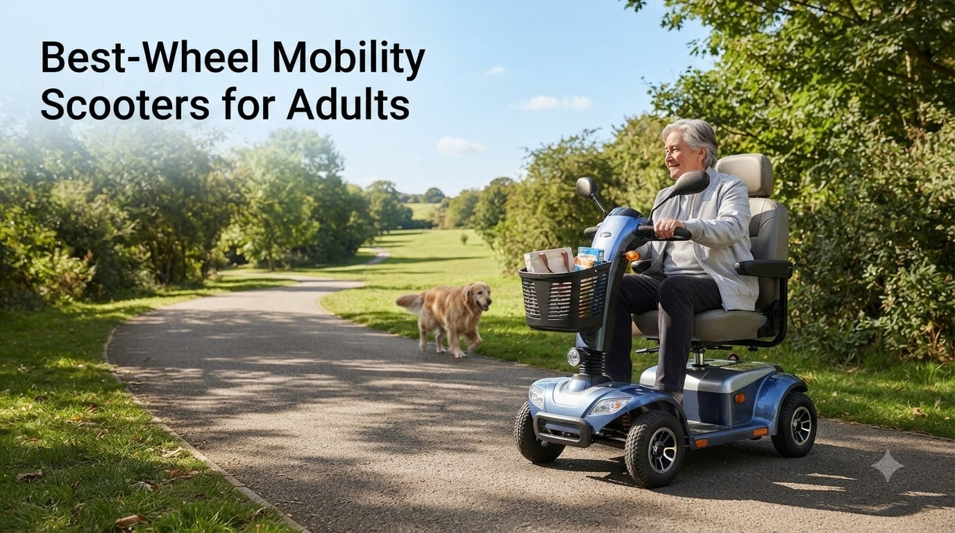 Best 4-Wheel Mobility Scooters for Adults