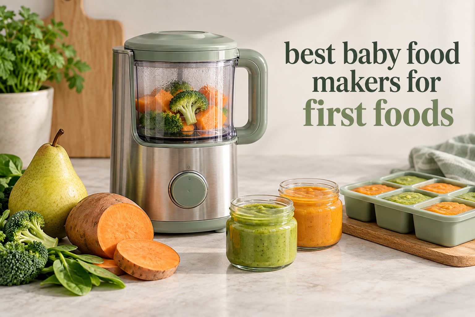 best baby food makers for first foods