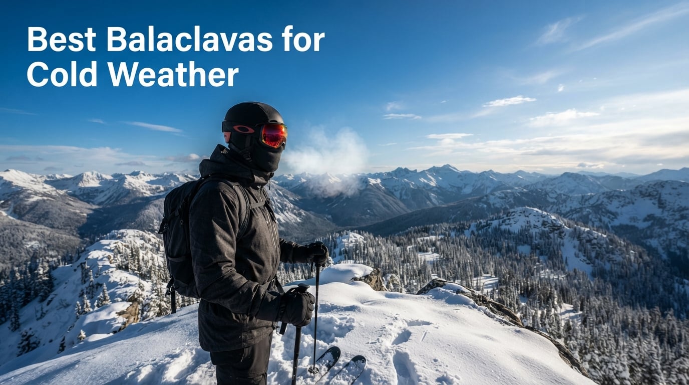 Best Balaclavas for Cold Weather