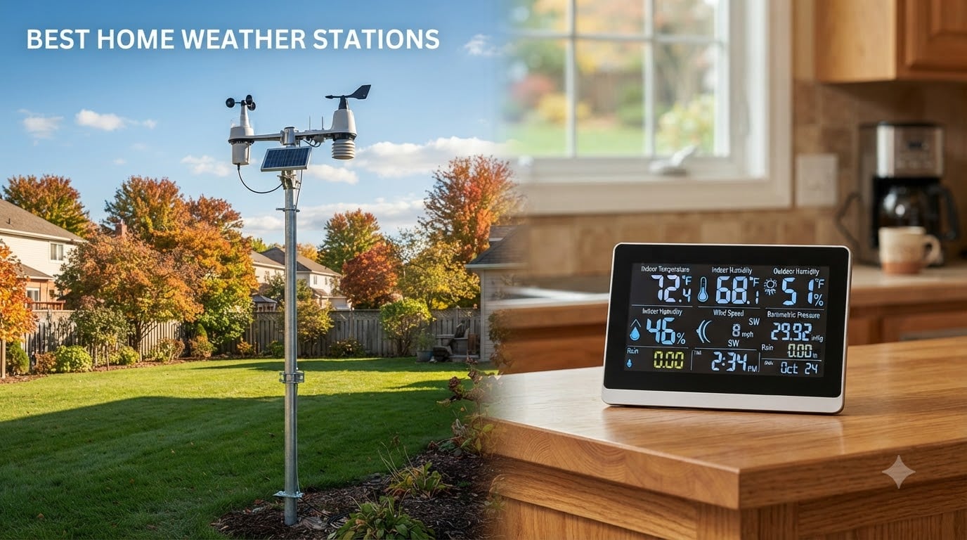 best home weather stations