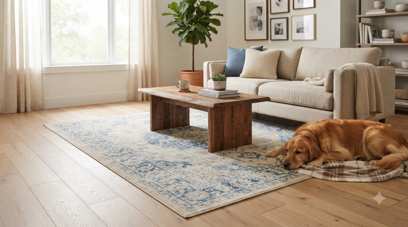 Best Area Rugs for Living Rooms