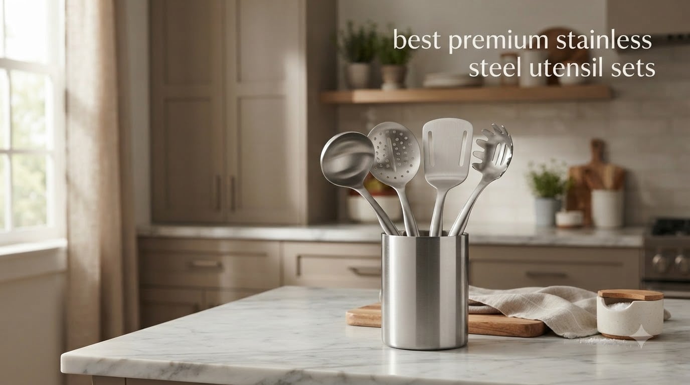 best premium stainless steel utensil sets