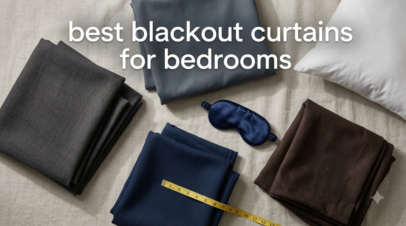 best blackout curtains for bedrooms