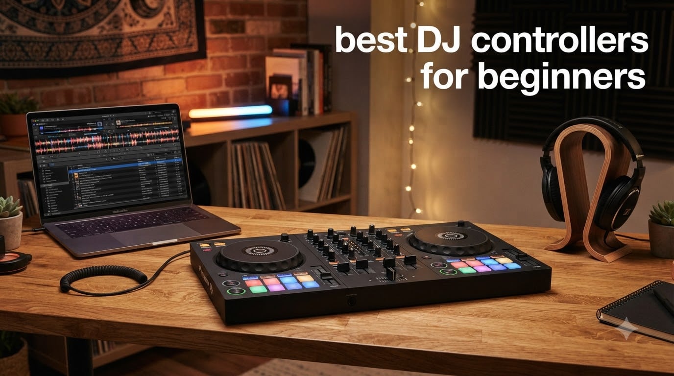 best DJ controllers for beginners