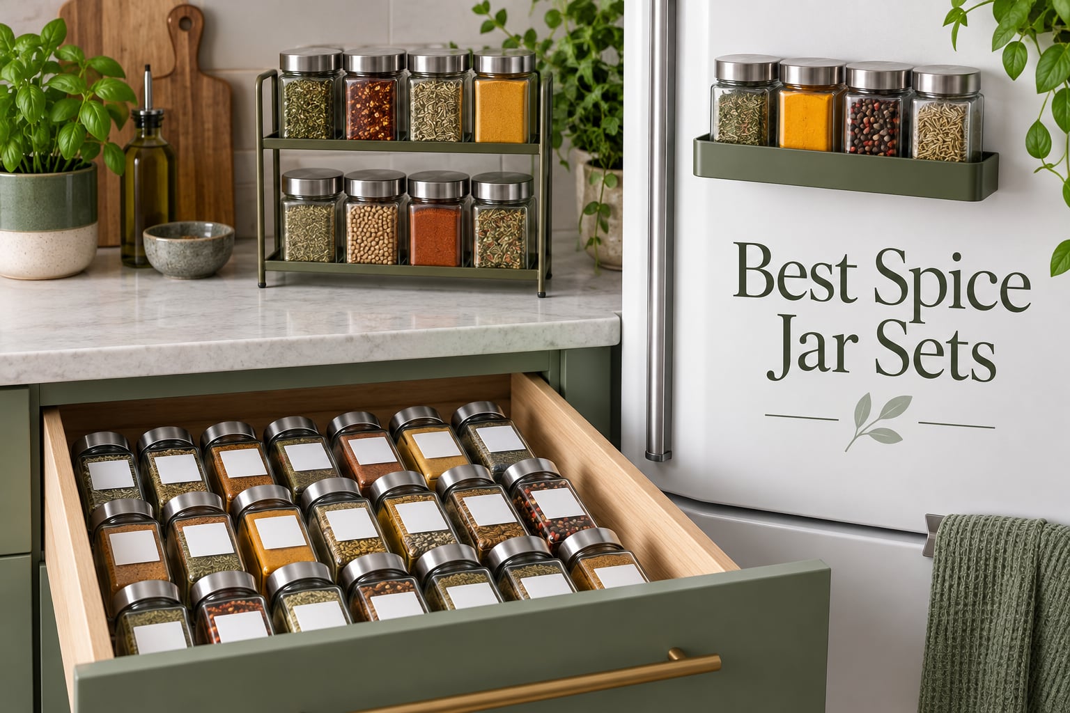 Best Spice Jar Sets