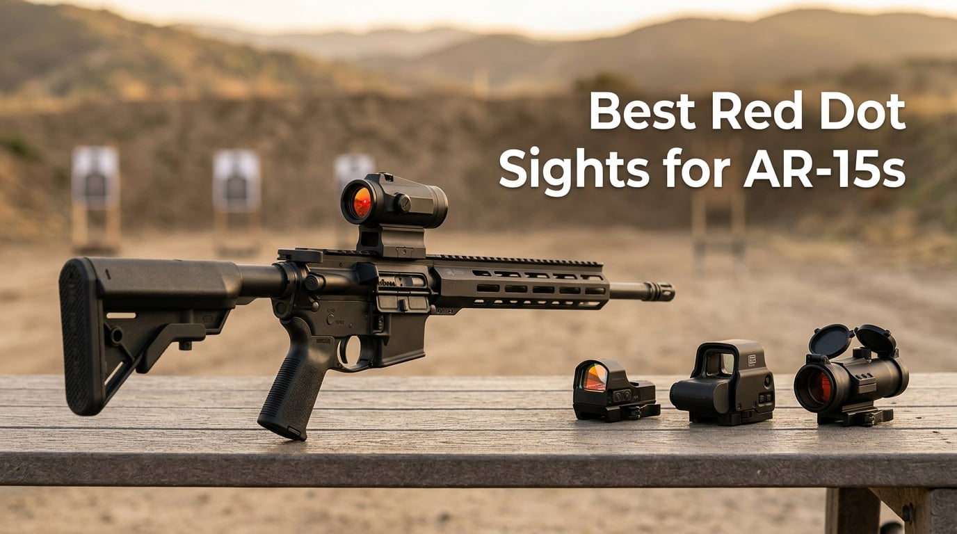 Best Red Dot Sights for AR-15s