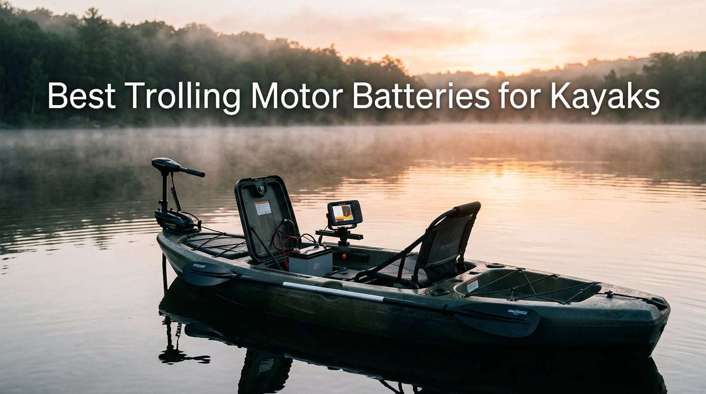 Best Trolling Motor Batteries for Kayaks