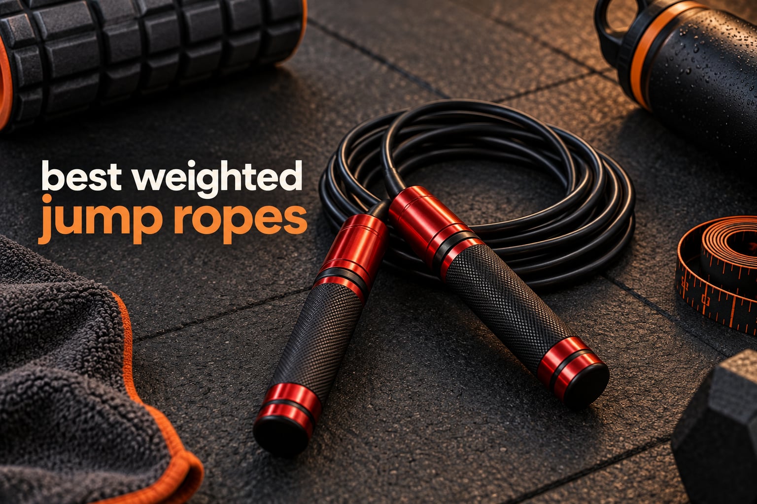 best weighted jump ropes