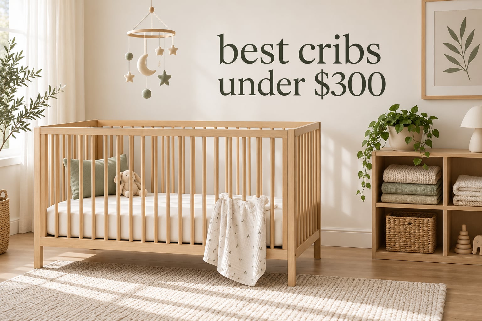 best cribs under $300
