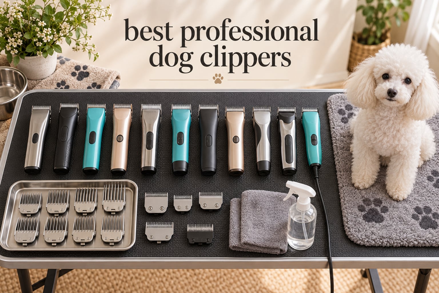 best professional dog clippers