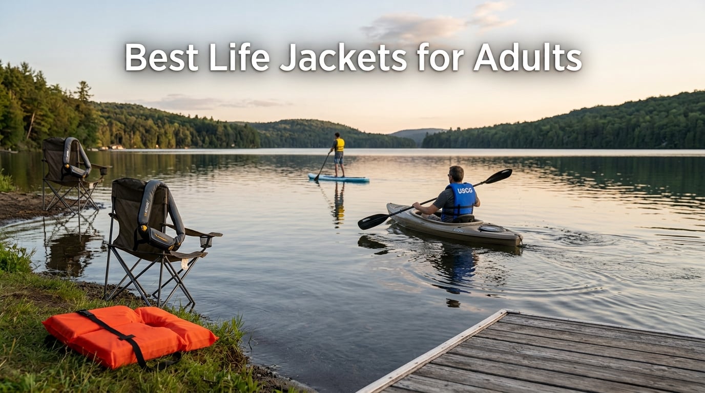 Best Life Jackets for Adults