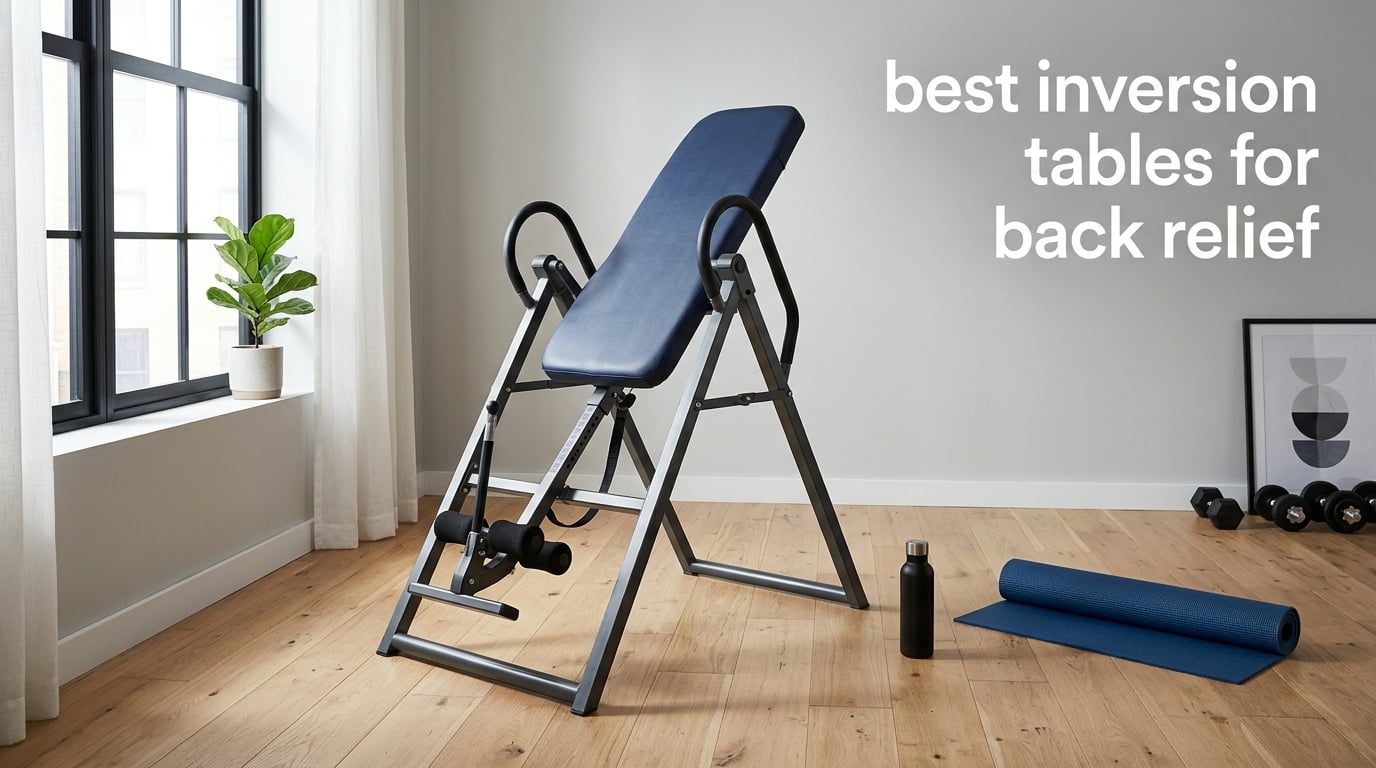 best inversion tables for back relief