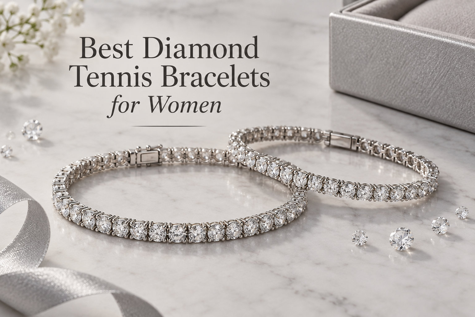Best Diamond Tennis Bracelets for Women