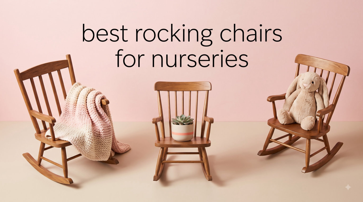 best rocking chairs for nurseries