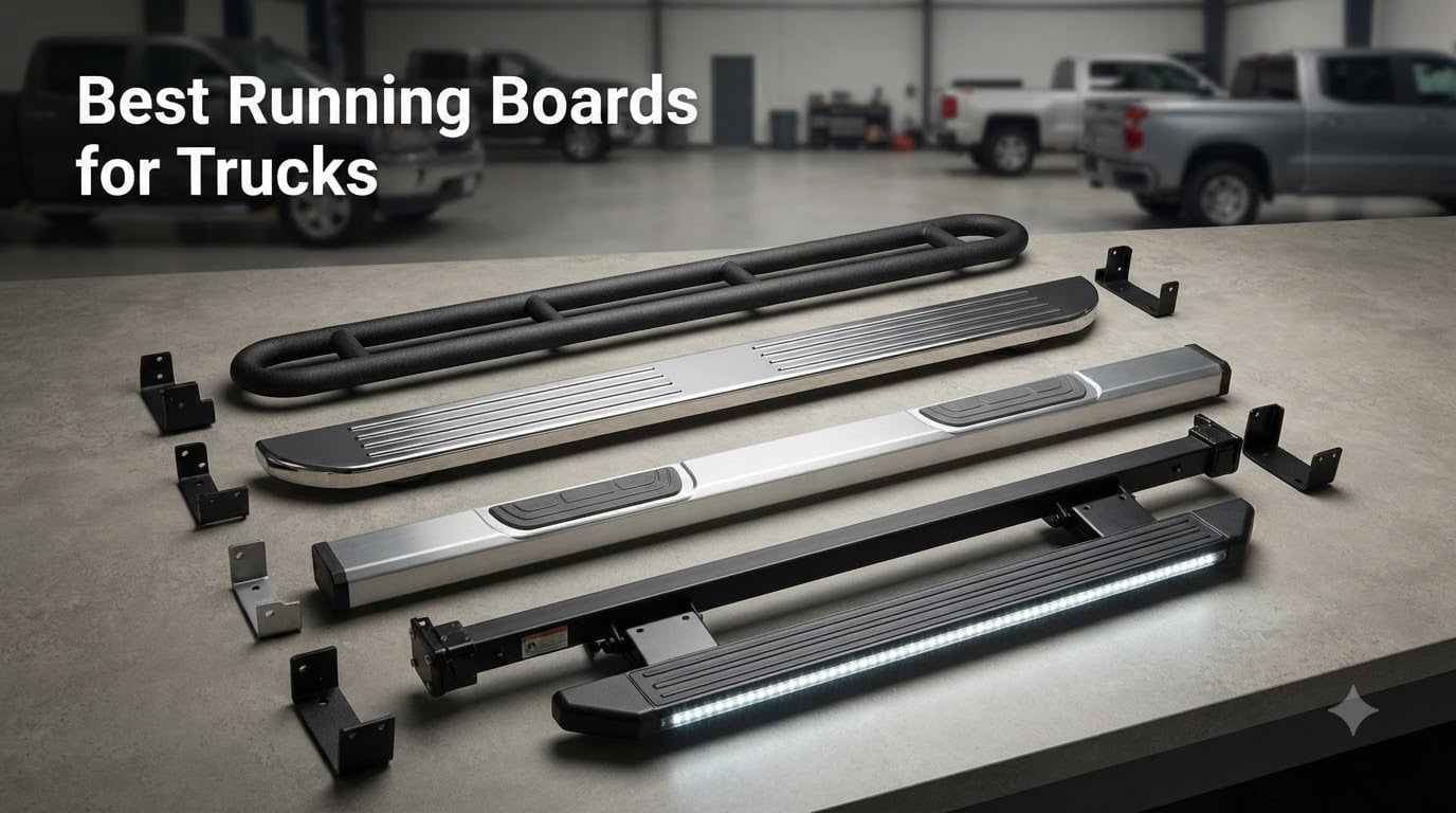 Best Running Boards for Trucks