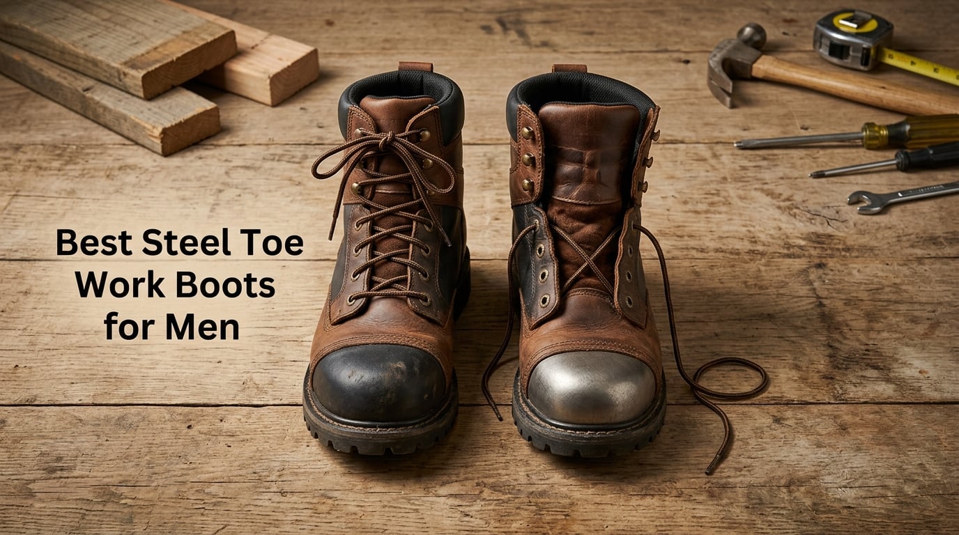 Best Steel Toe Work Boots for Men