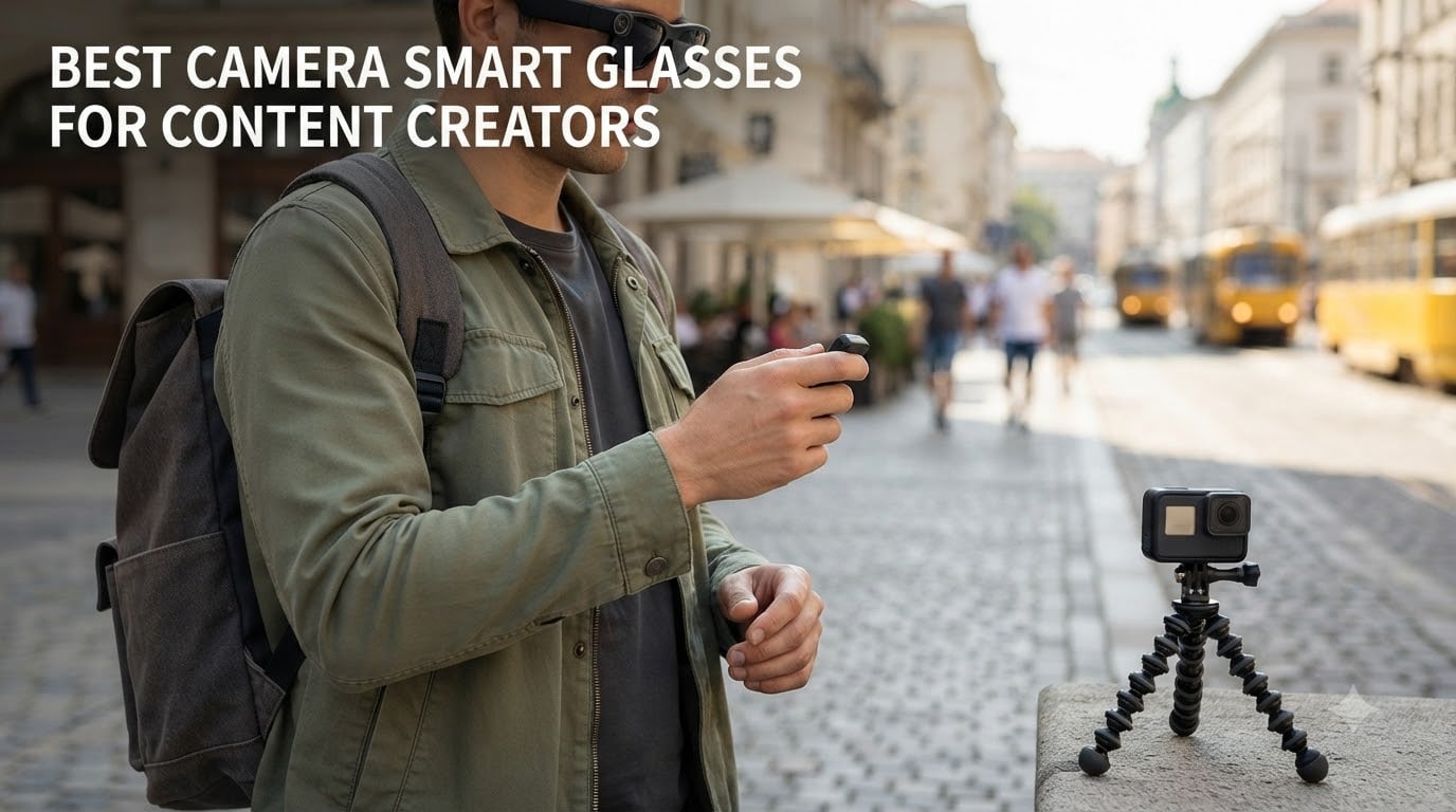 best camera smart glasses for content creators