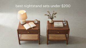 best nightstand sets under $200