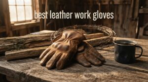 best leather work gloves