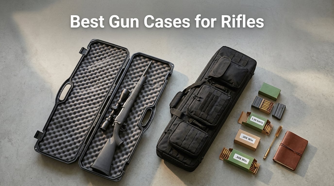Best Gun Cases for Rifles
