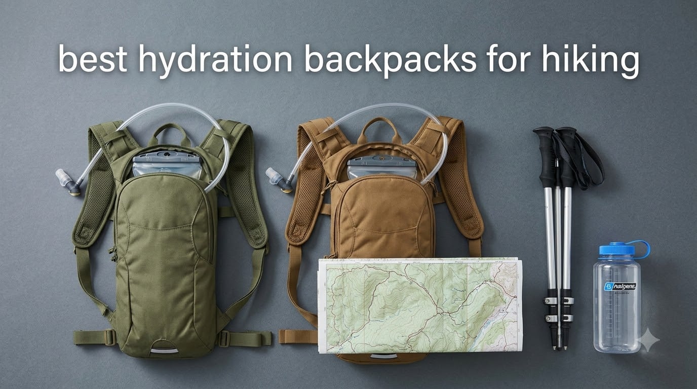 best hydration backpacks for hiking