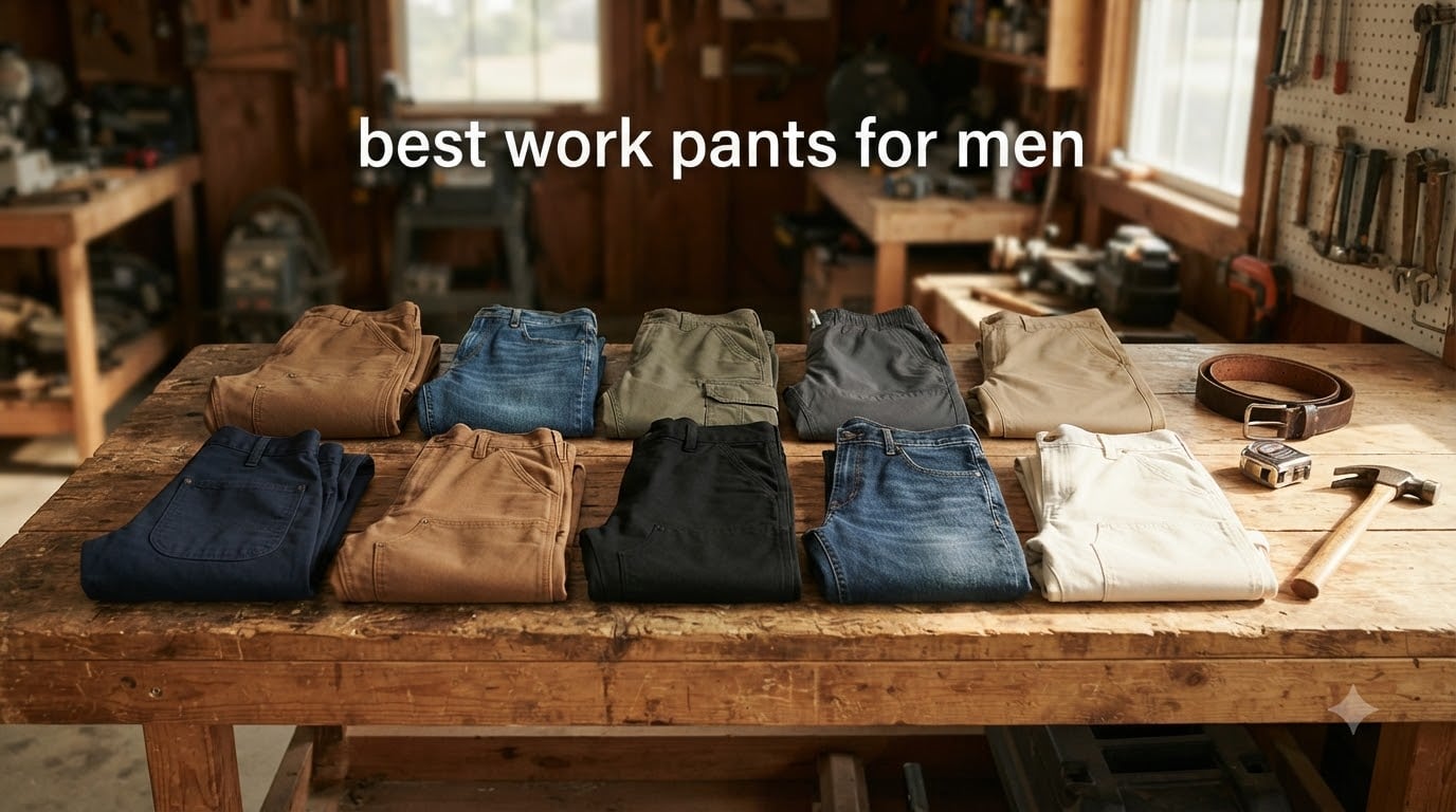 best work pants for men