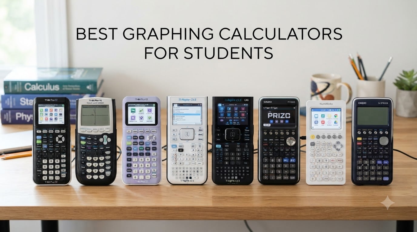 best graphing calculators for students