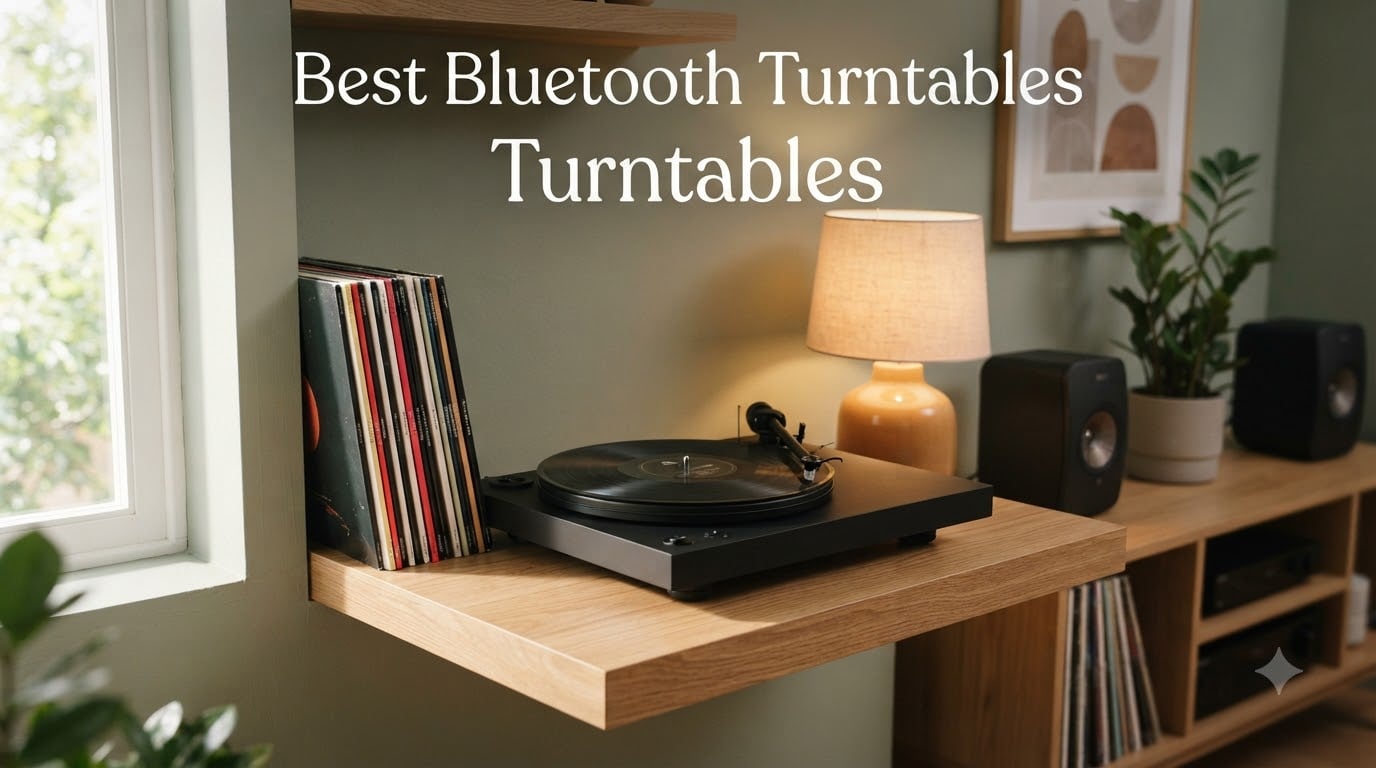 Best Bluetooth Turntables