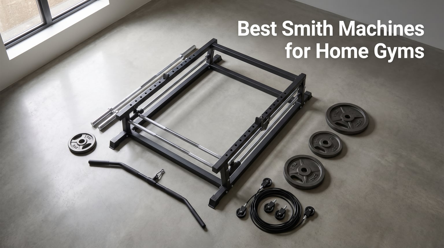 Best Smith Machines for Home Gyms