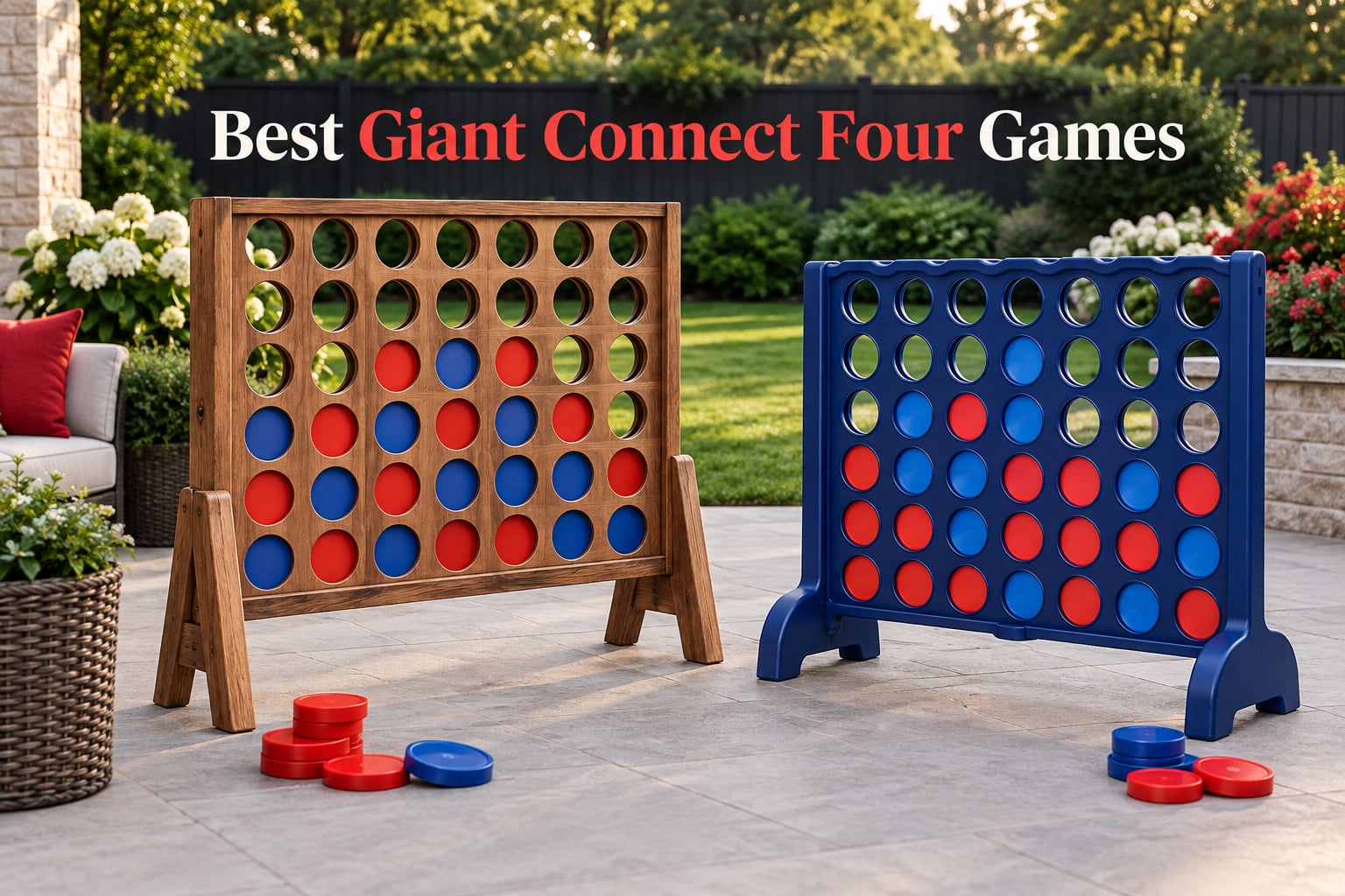 Best Giant Connect Four Games