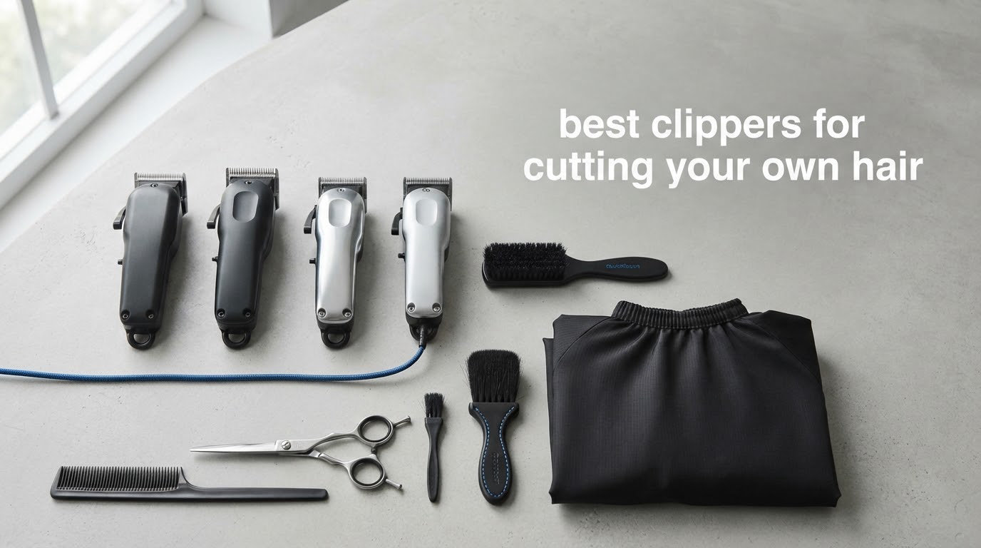 best clippers for cutting your own hair