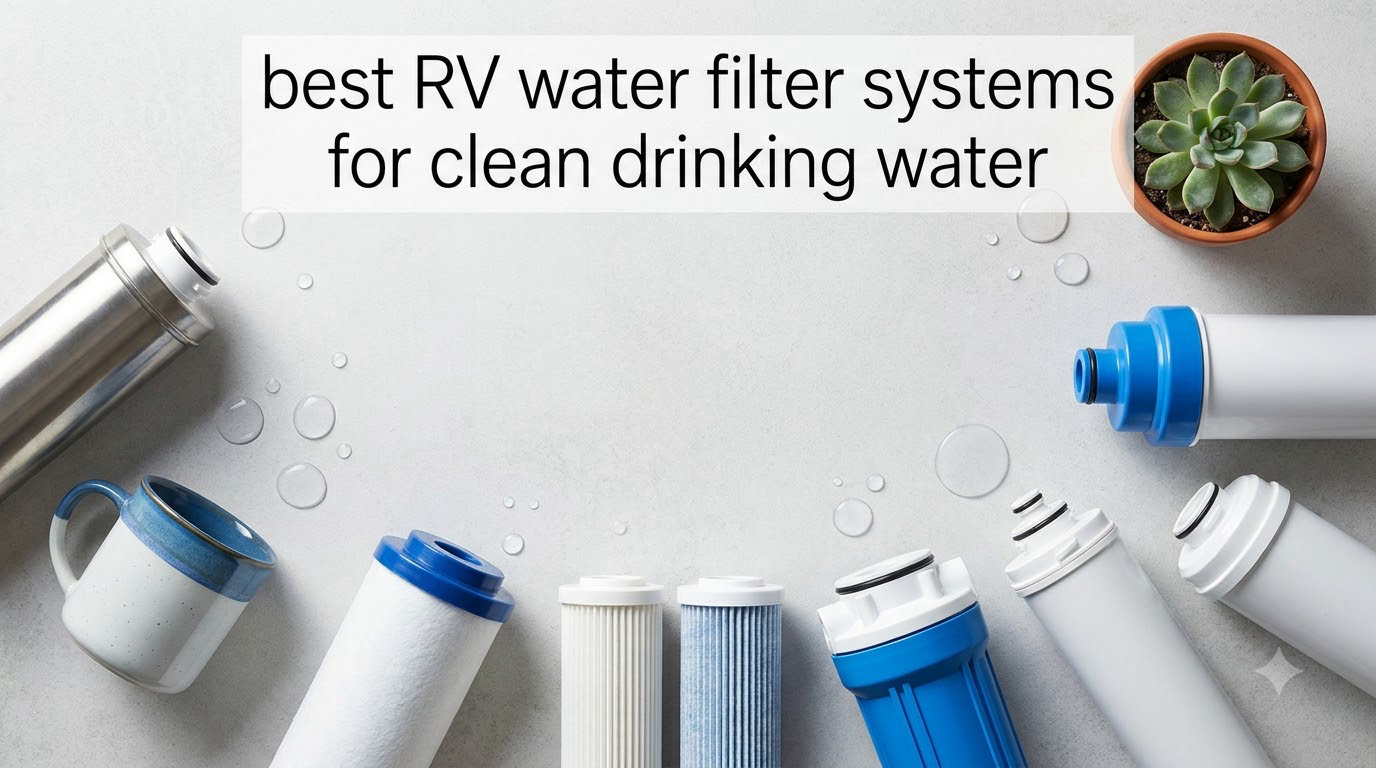 best RV water filter systems for clean drinking water