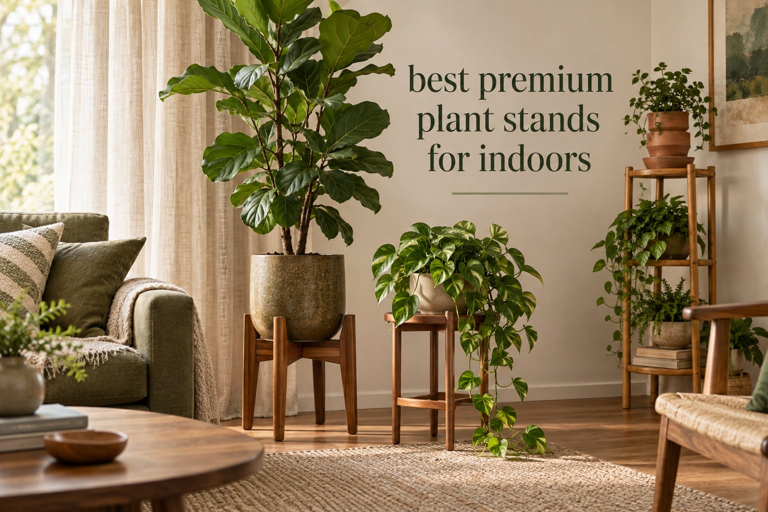 best premium plant stands for indoors