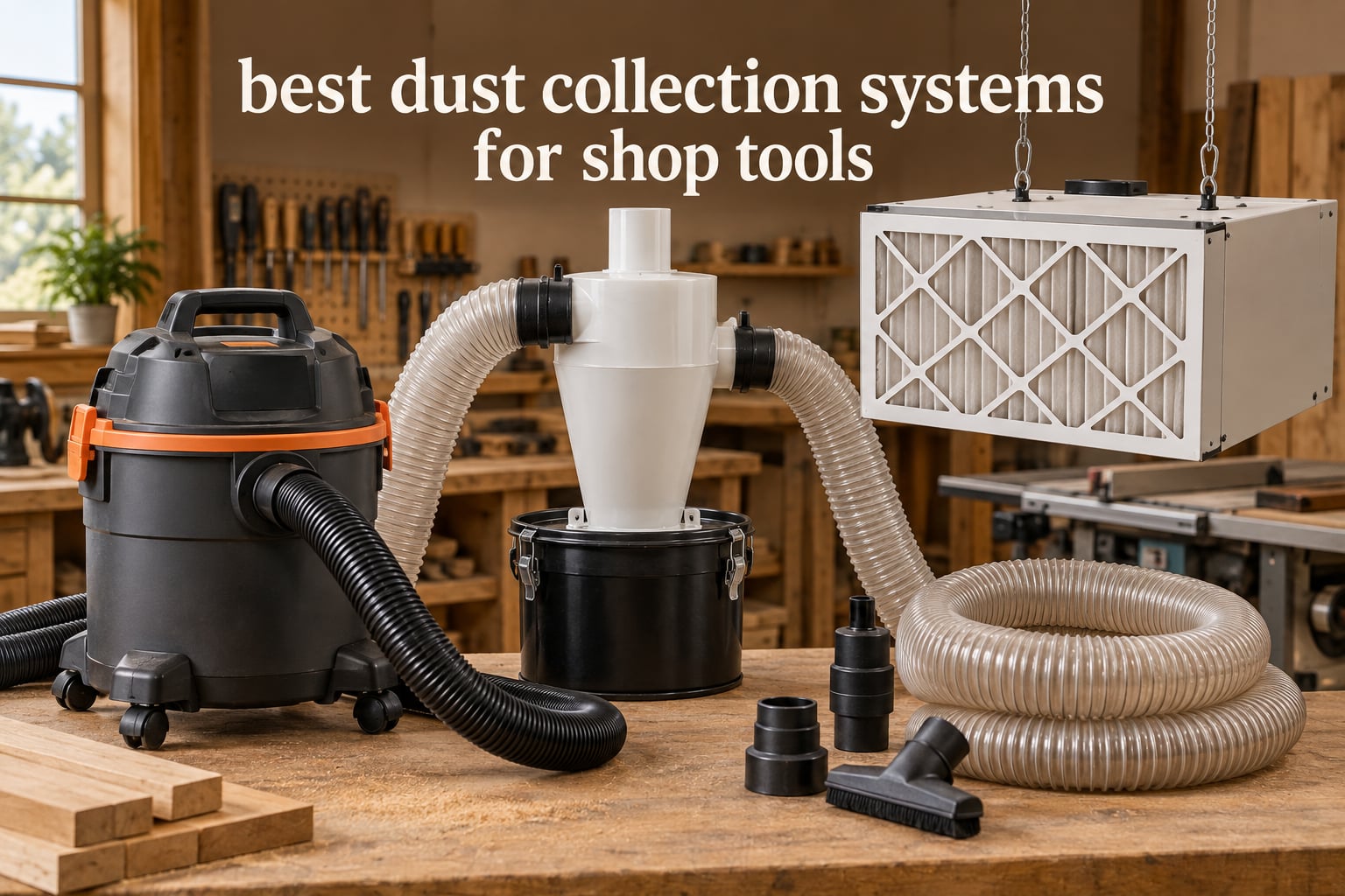 best dust collection systems for shop tools