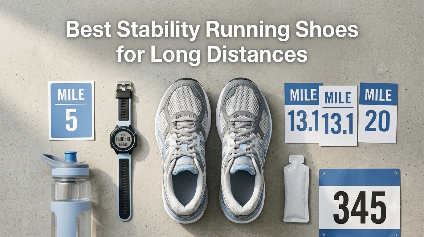 Best Stability Running Shoes for Long Distances