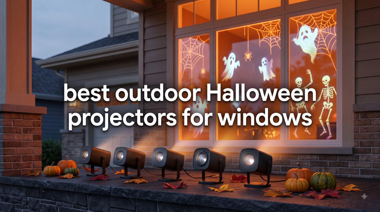 best outdoor Halloween projectors for windows