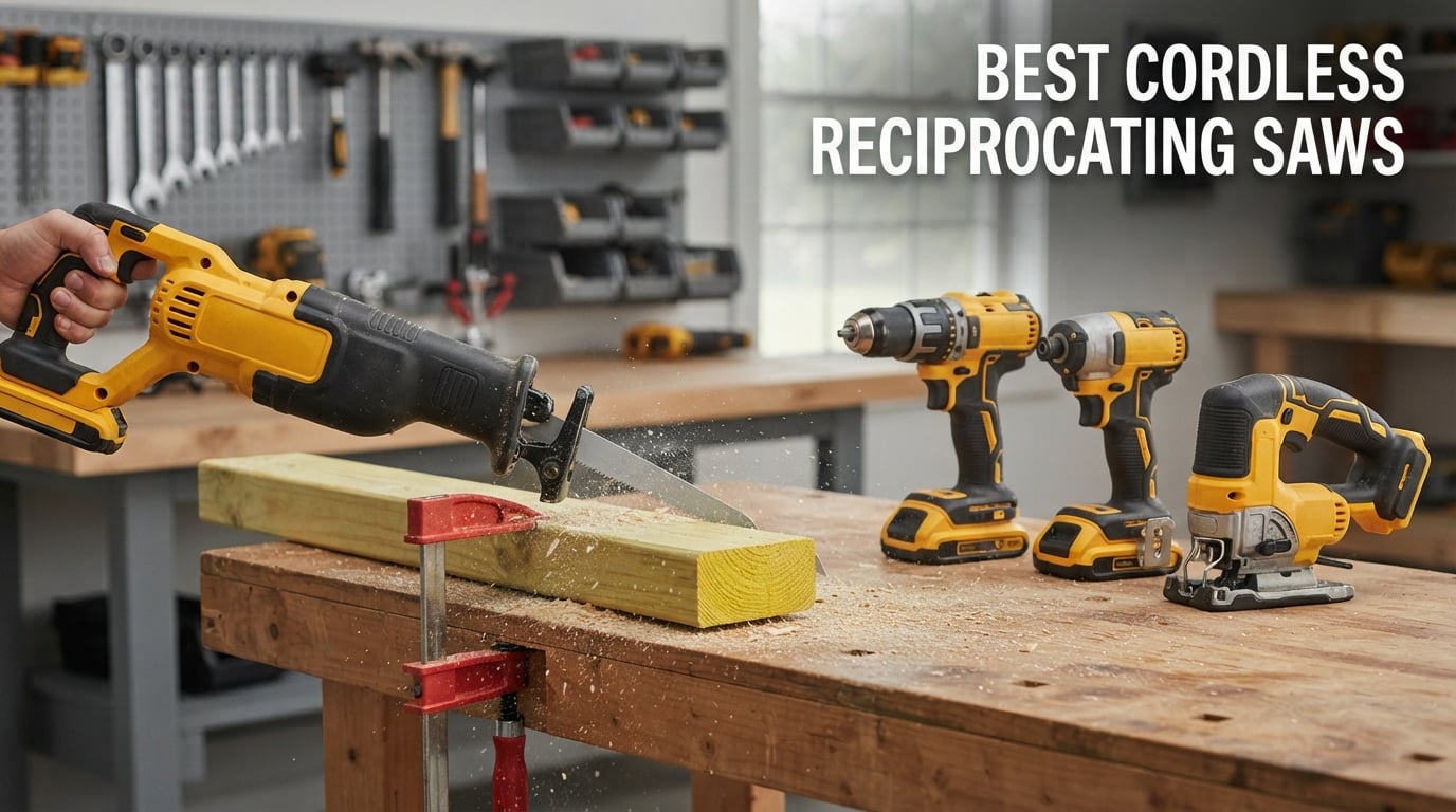 best cordless reciprocating saws