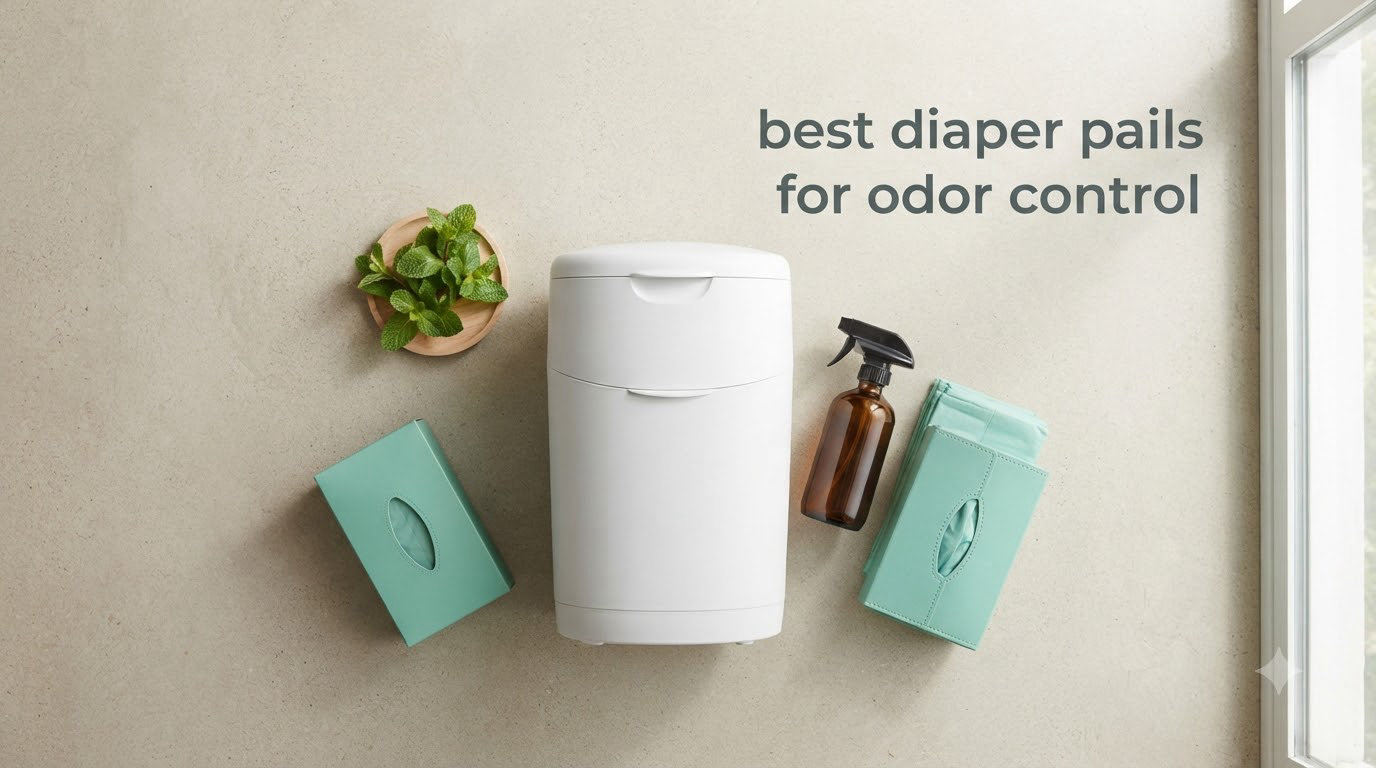 best diaper pails for odor control