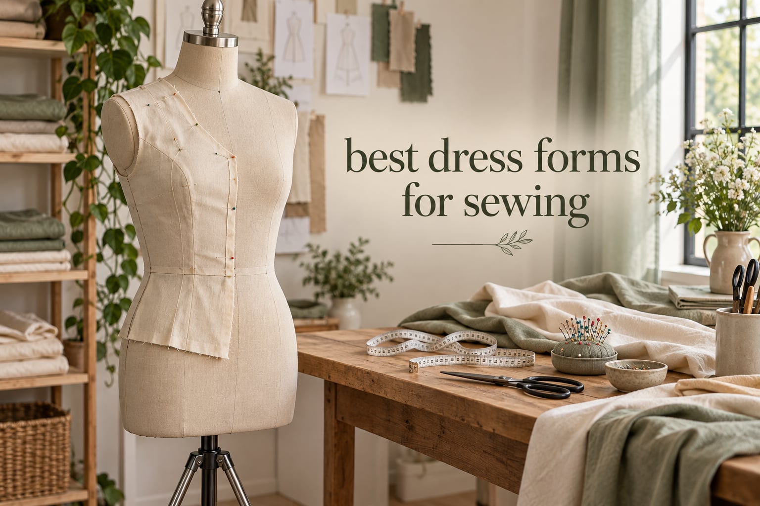 best dress forms for sewing