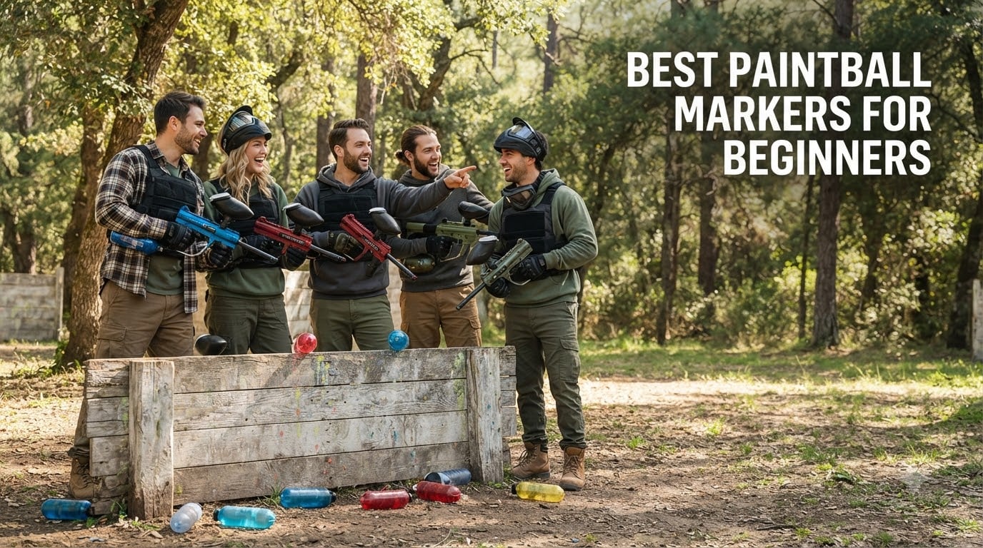 best paintball markers for beginners