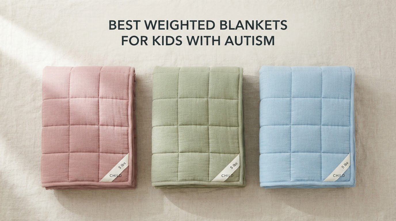 best weighted blankets for kids with autism